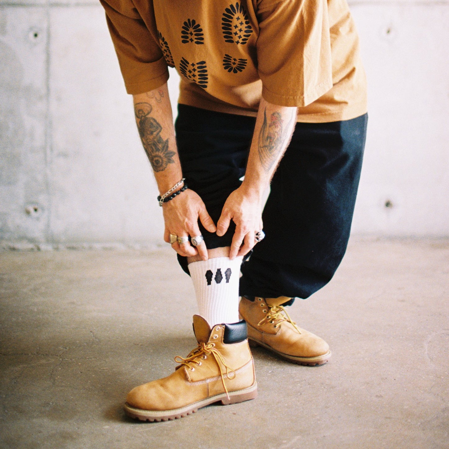 Coffin Socks