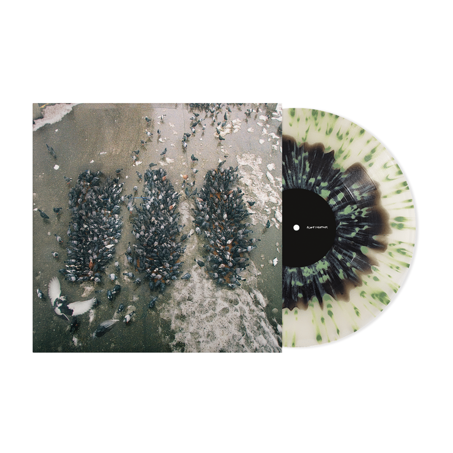 Limited Edition Alone Together "Bird Shit" Colored Vinyl