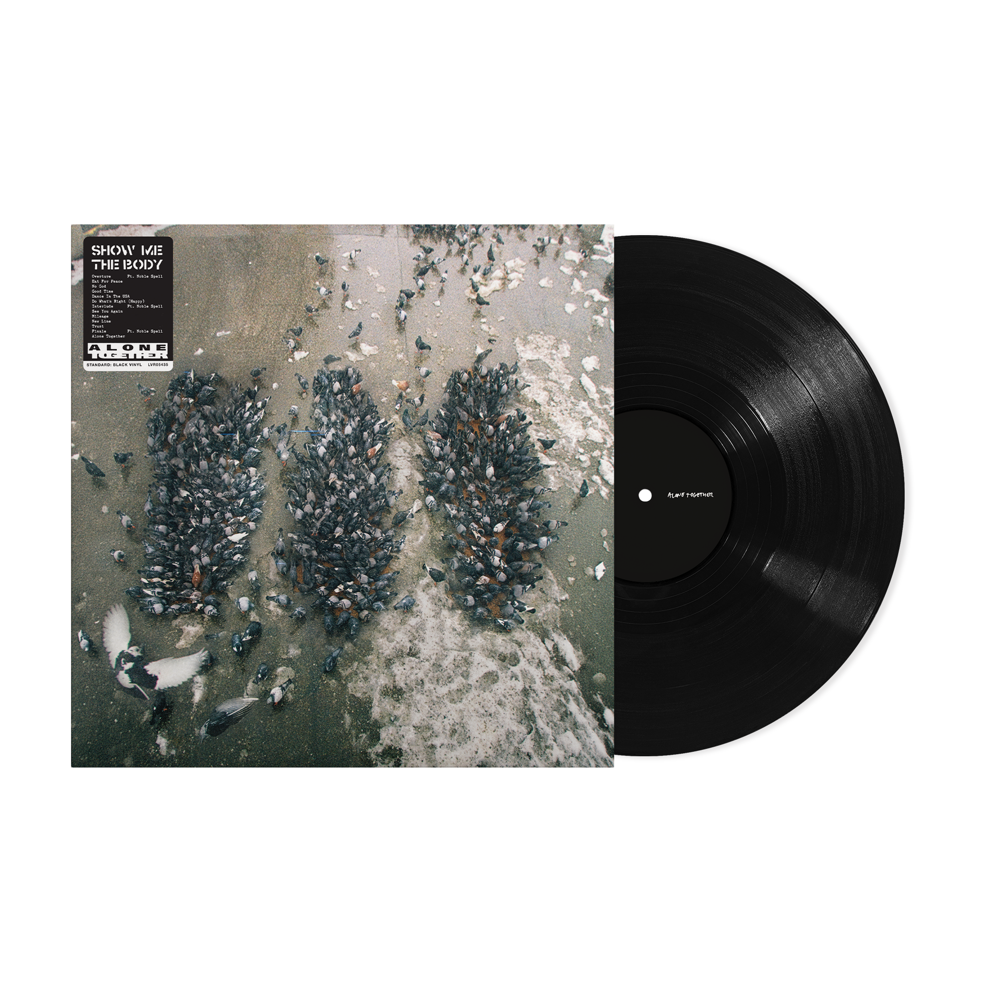 Alone Together Standard LP – Show Me the Body