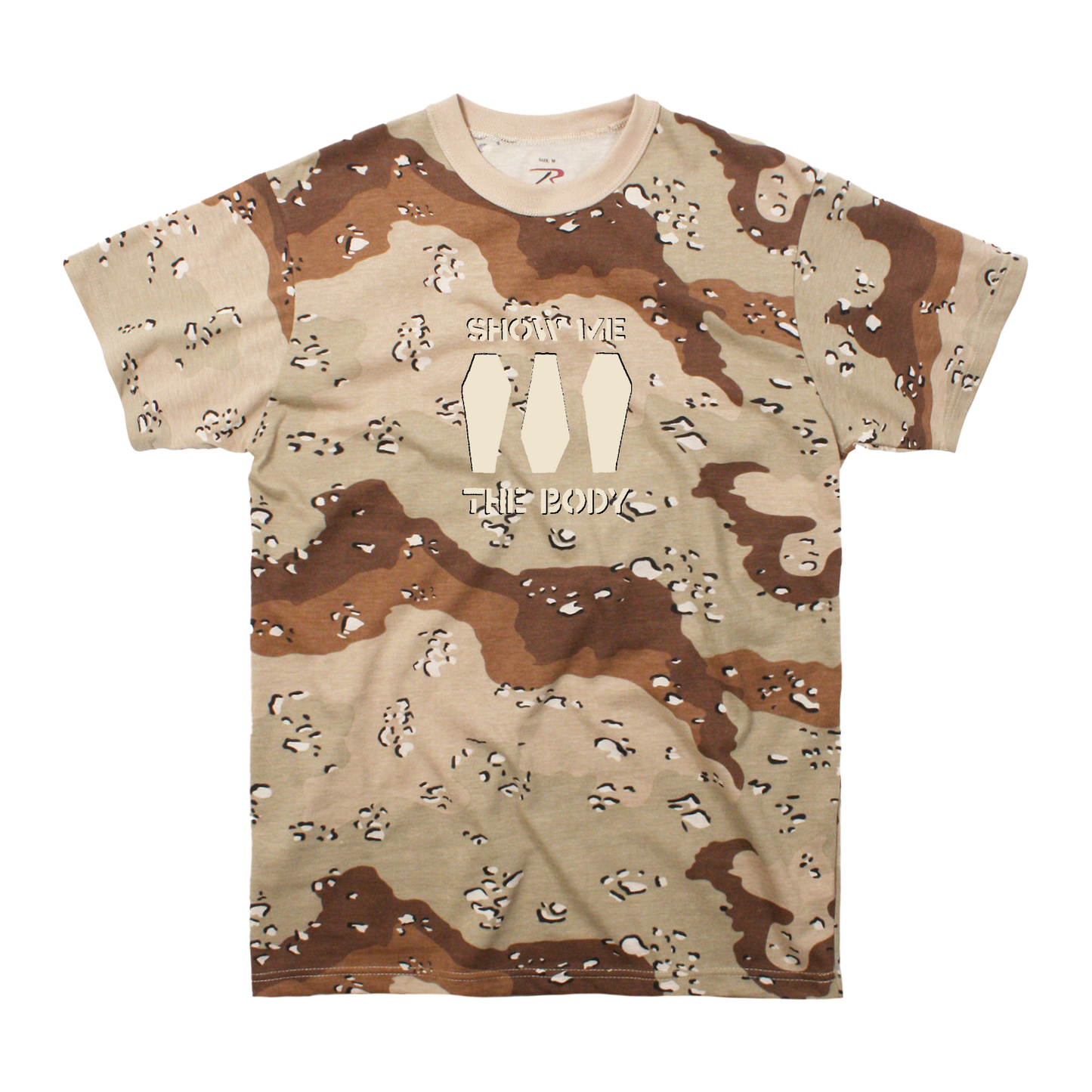 Desert Camo Coffin Tee
