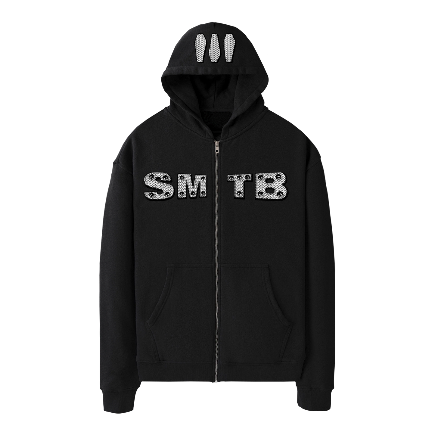 DIAMOND PLATE ZIP UP