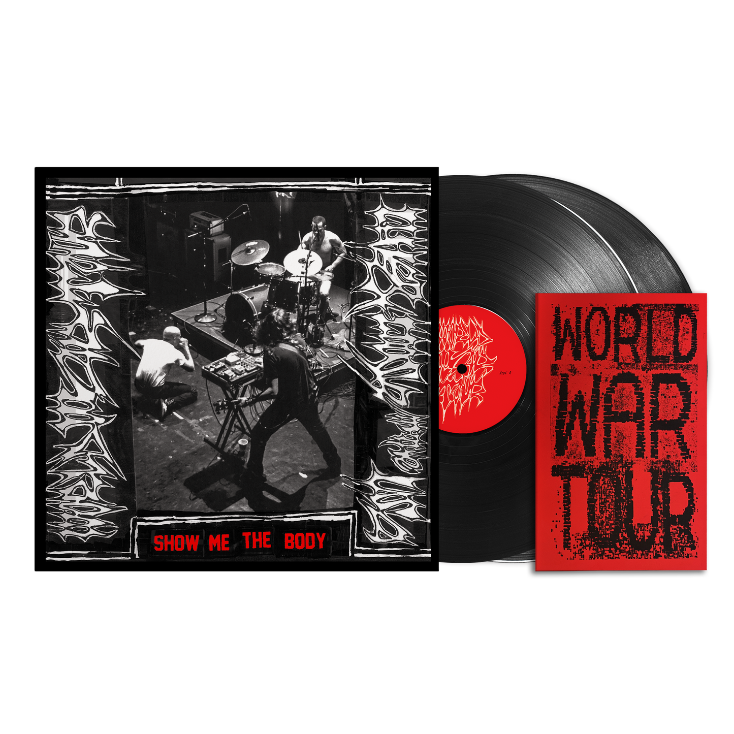 Live And Loose in the USA 2LP + WWT Book Bundle Pre-Order