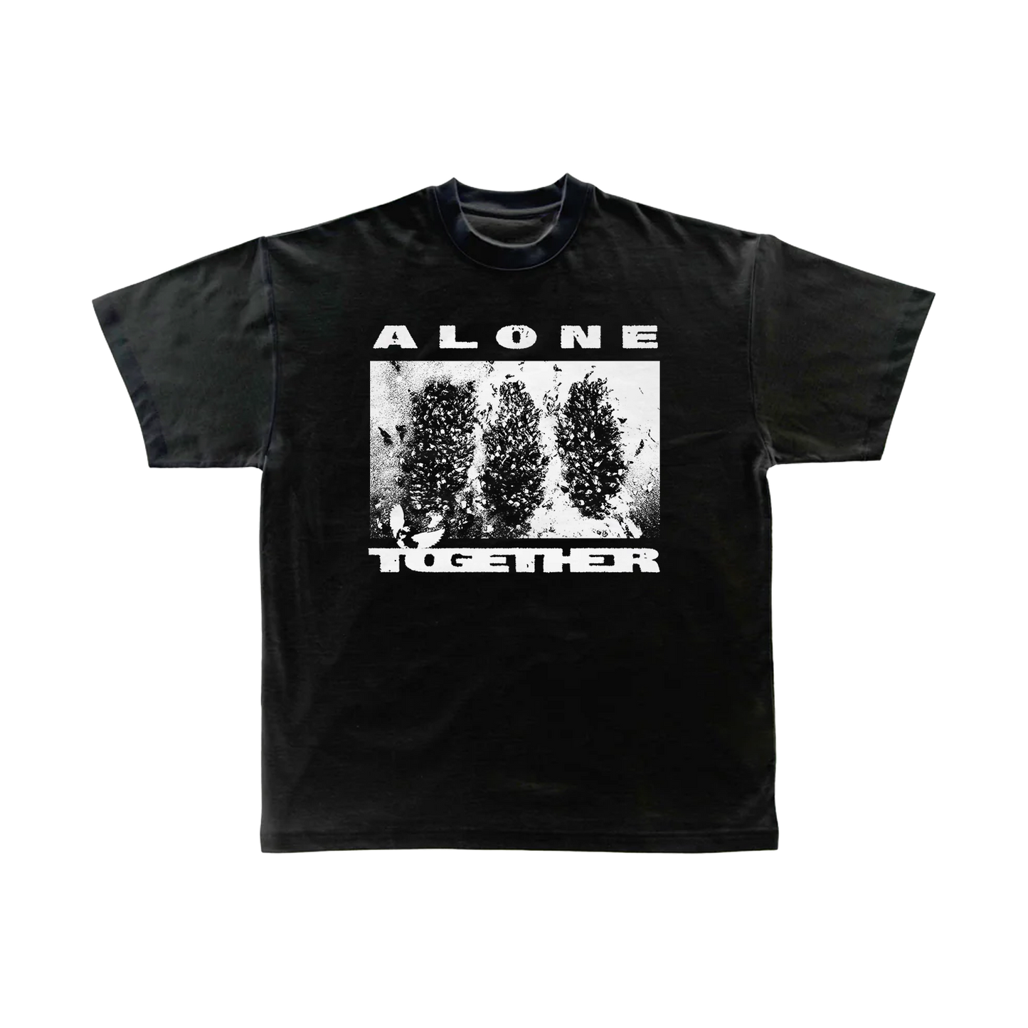 Alone Together Black T-Shirt