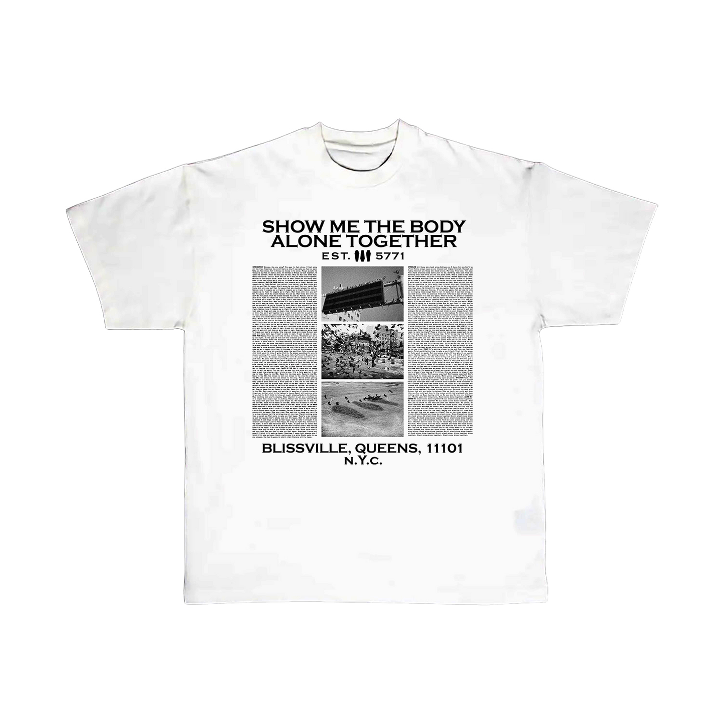 Blissville Tee