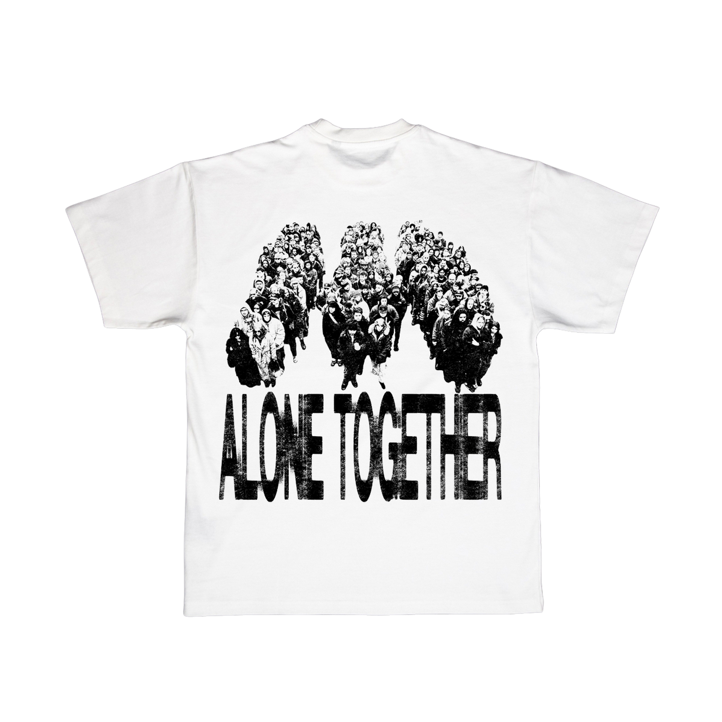 Alone Together White T-Shirt