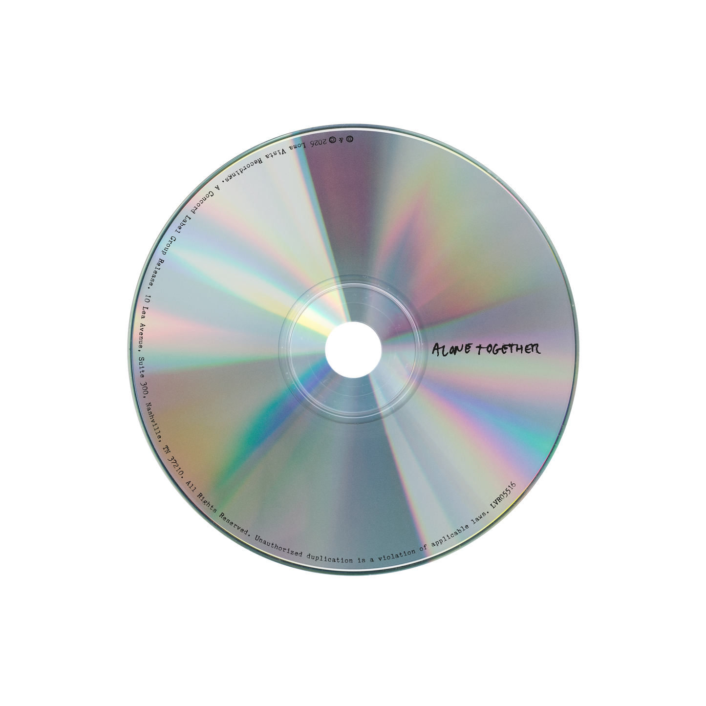 Alone Together CD