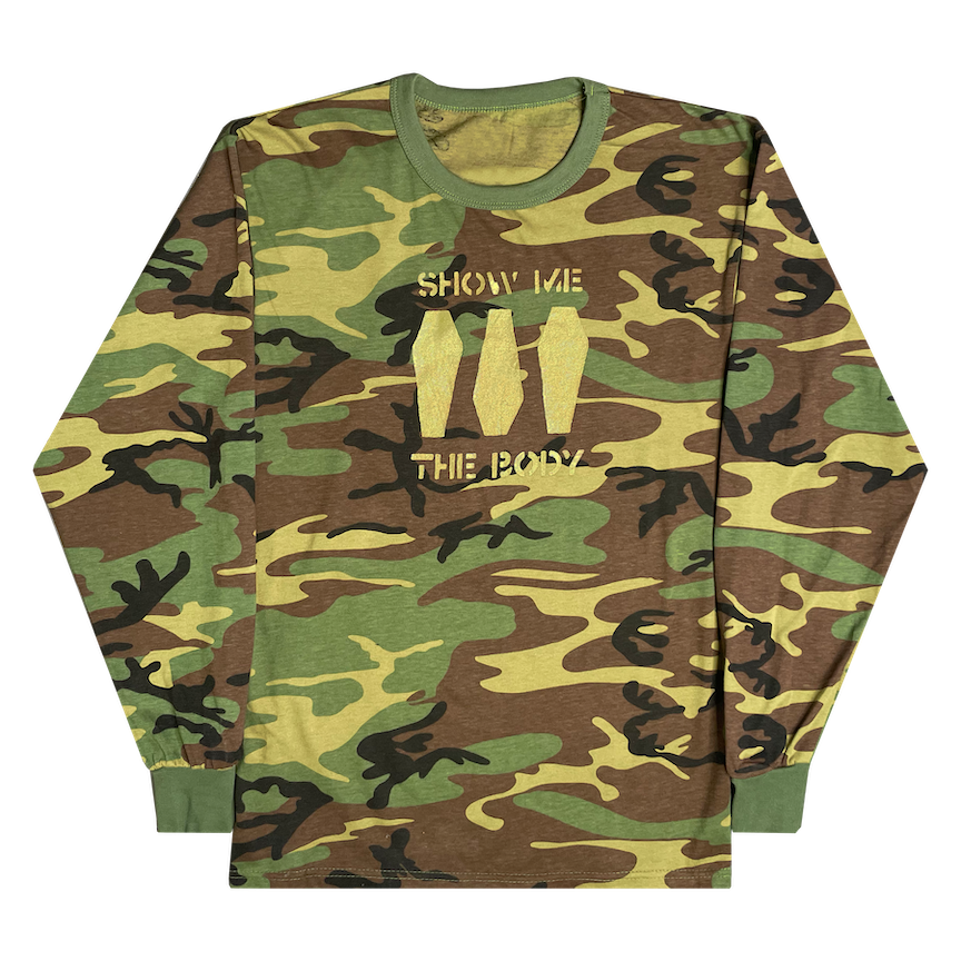 WOOD CAMO L/S