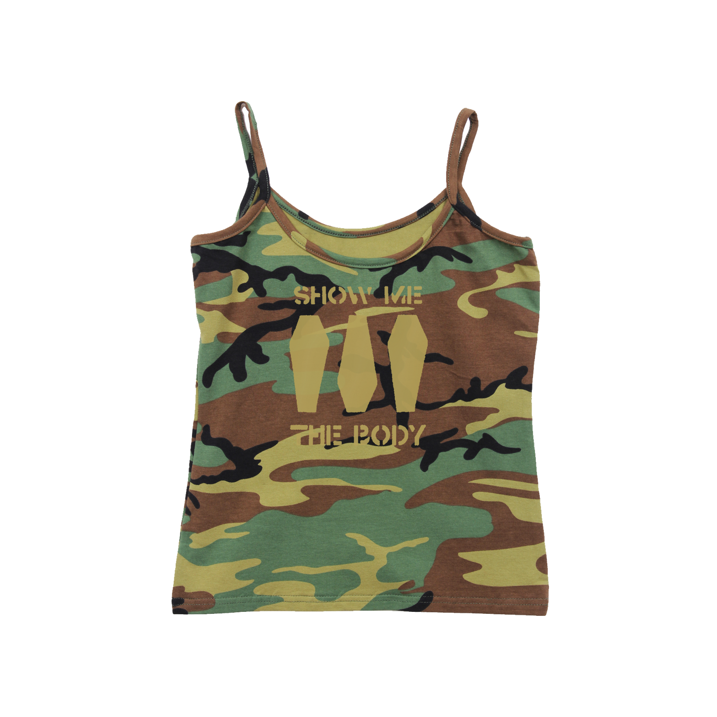 Wood Camo Tank