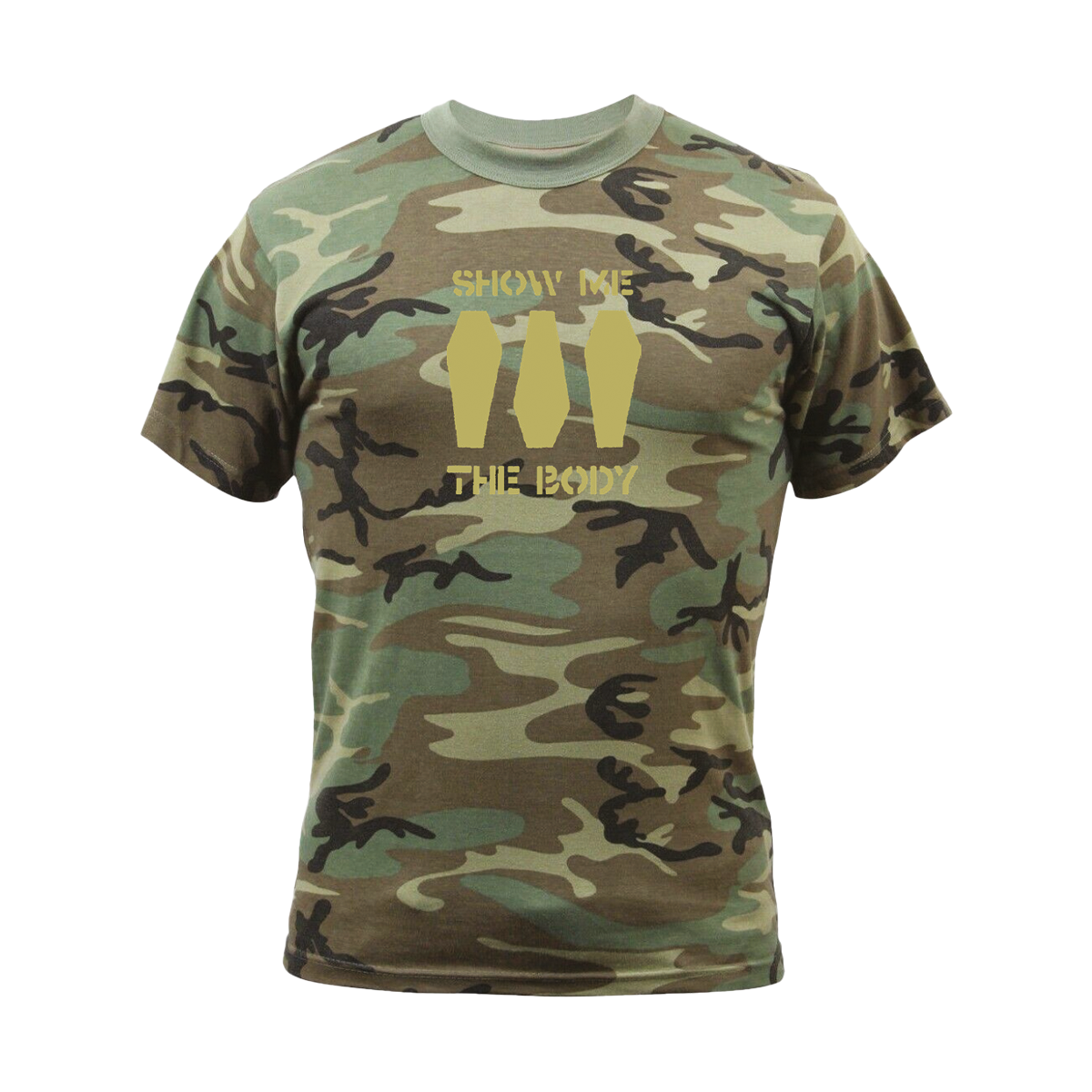 COFFIN CAMO TEE