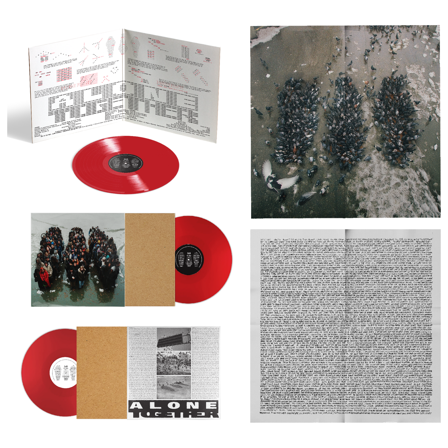 AUTOGRAPHED Alone Together Deluxe LP