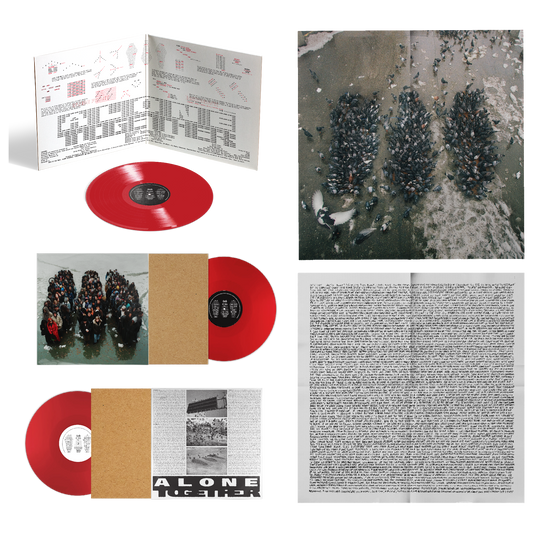 AUTOGRAPHED Alone Together Deluxe LP