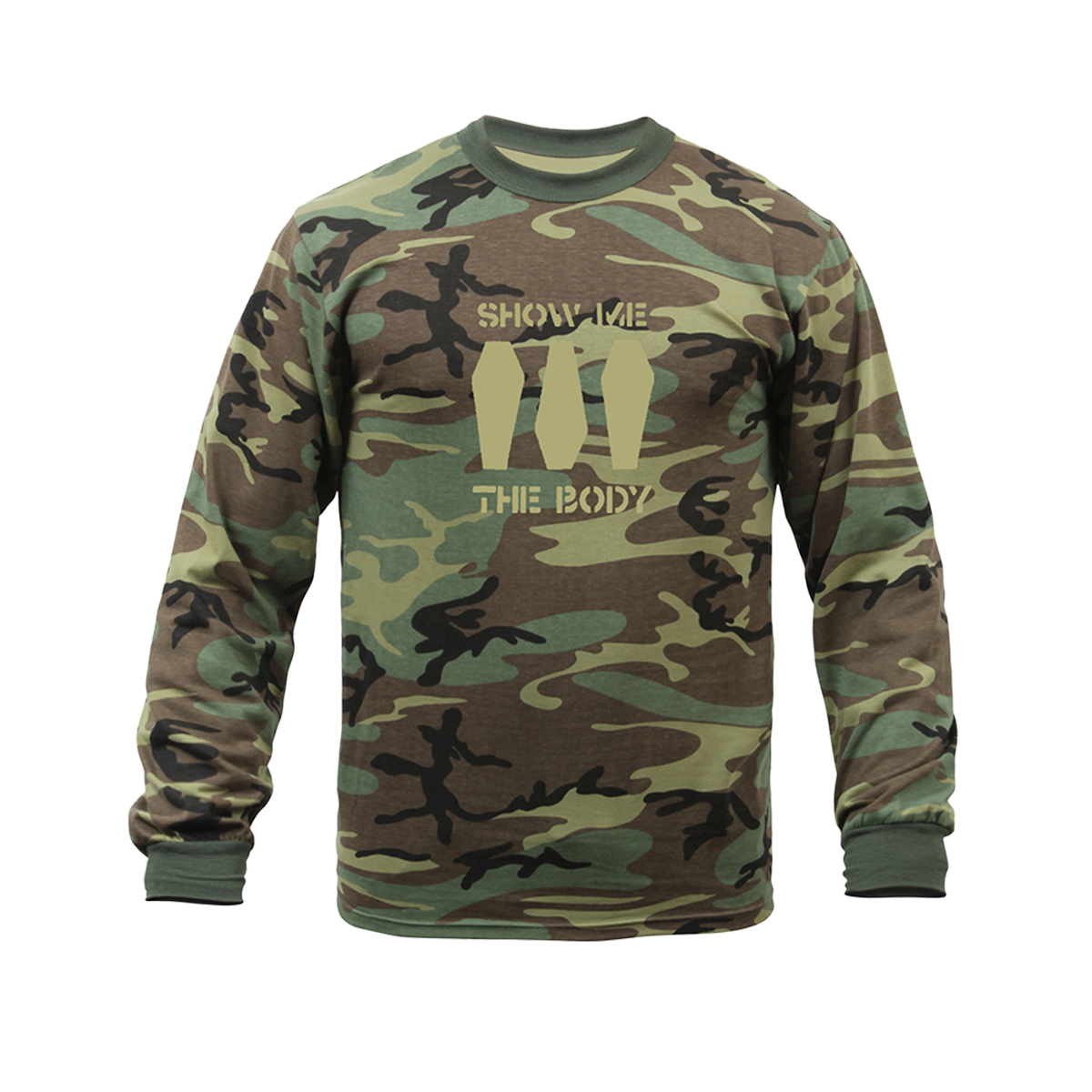 COFFIN LONG SLEEVE - CAMO