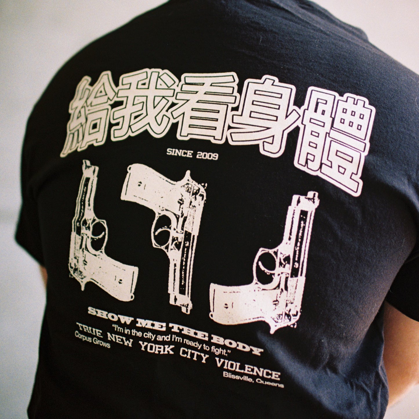 Jon Jovino Flip Tee