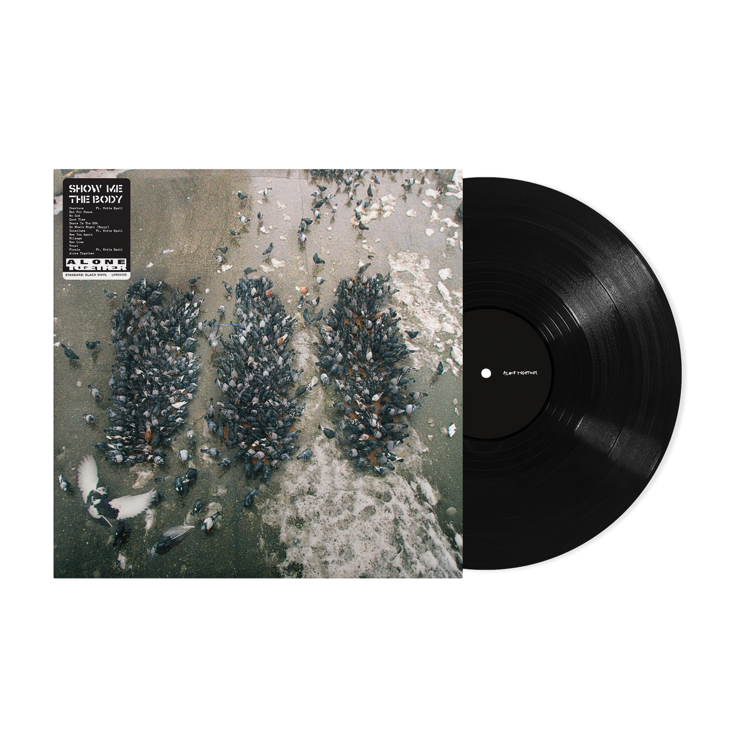 Alone Together Standard LP – Show Me the Body
