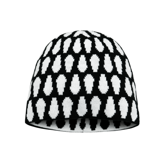 Reversible Coffin Beanie