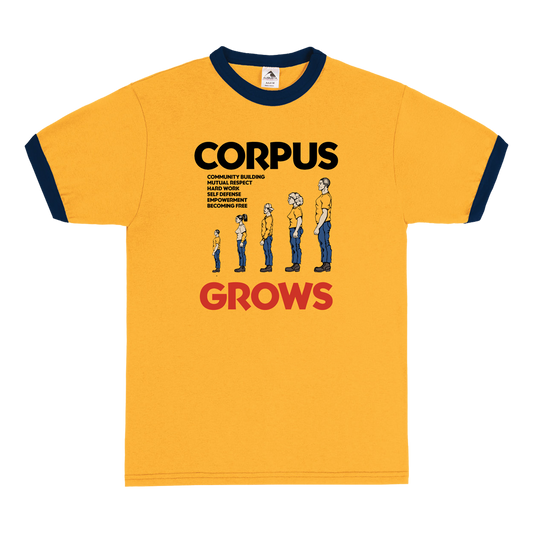 Corpus Grows Ringer Tee