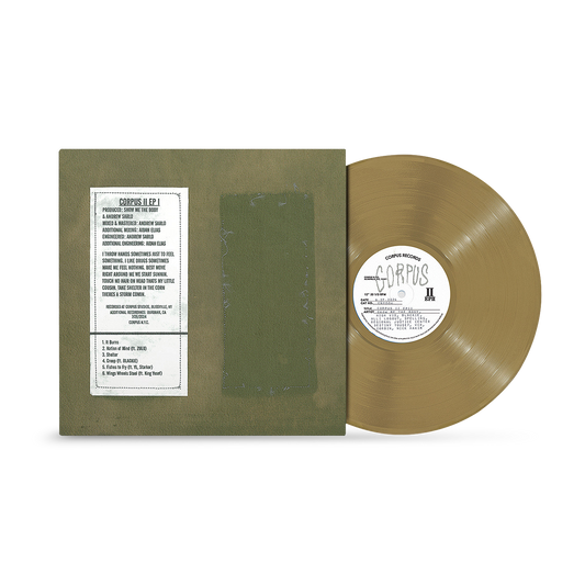 CORPUS II Vinyl - Gold (Pre-Order)