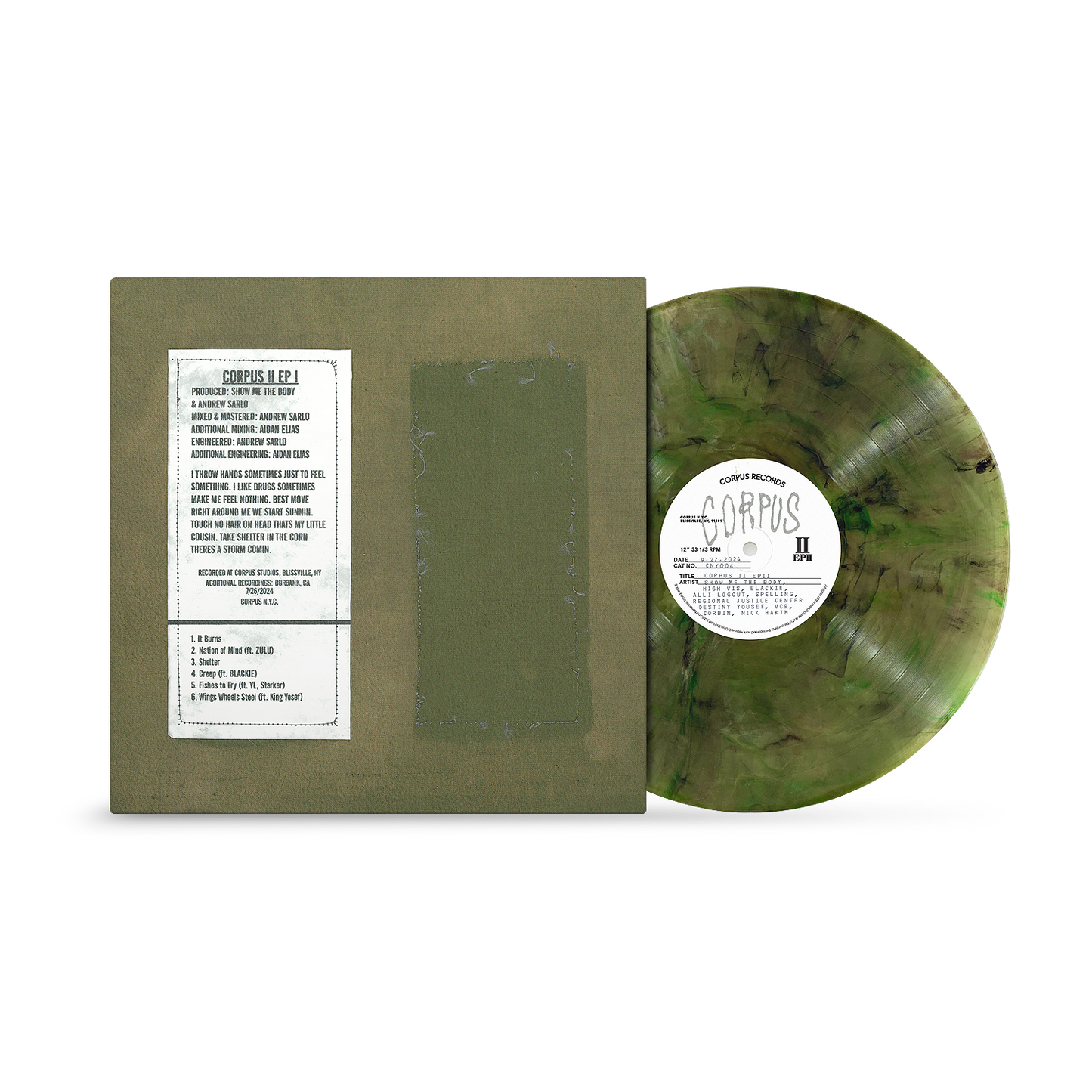 CORPUS II Vinyl - Camo (Pre-Order)