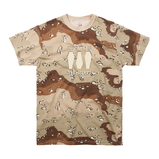 Desert Camo Coffin Tee