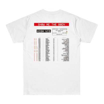 Drone Tour Tee