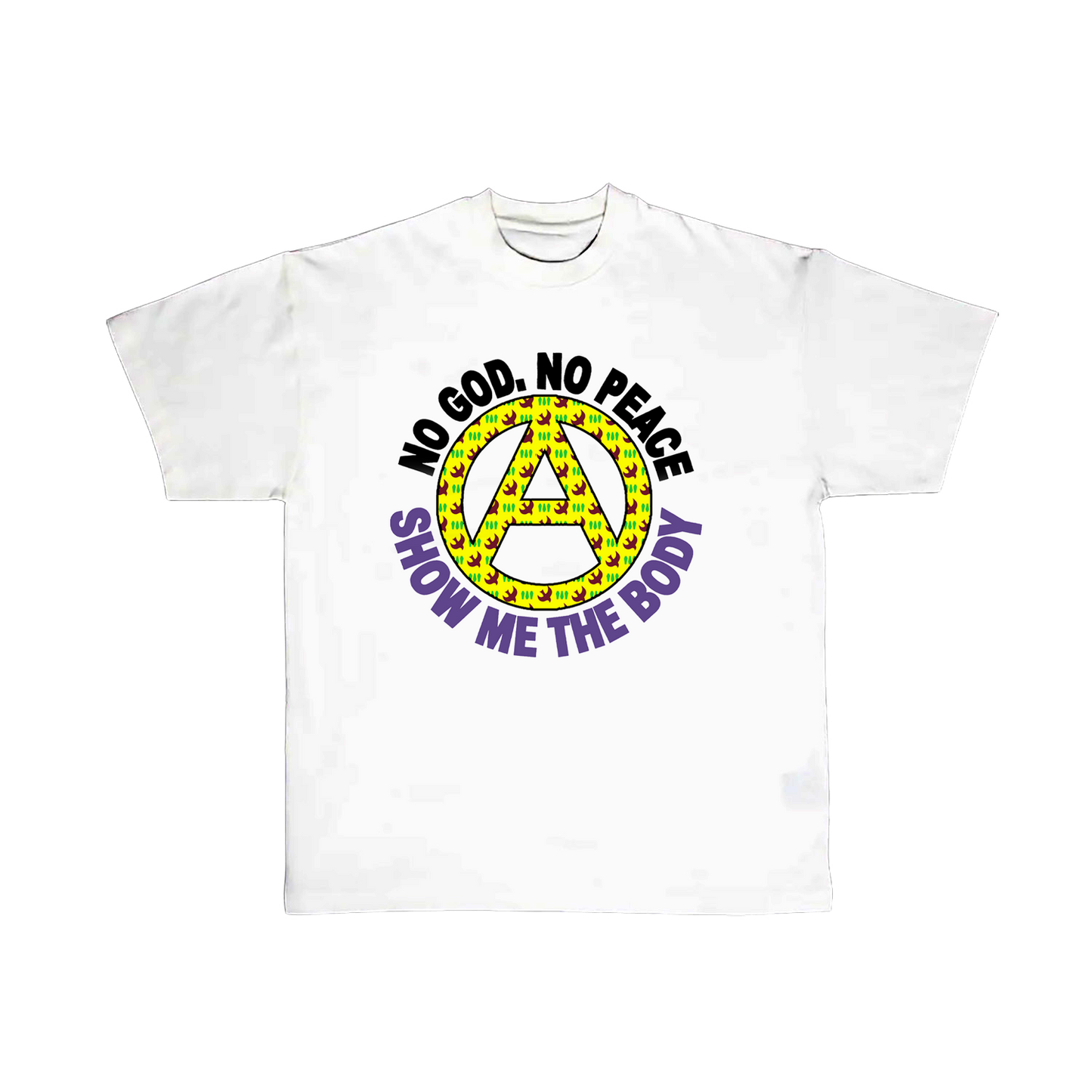 No God, No Peace tee