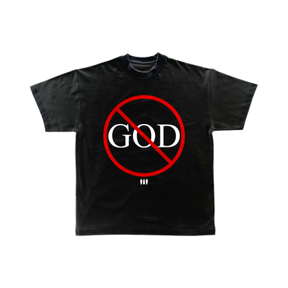 No God Tee (Black or White)