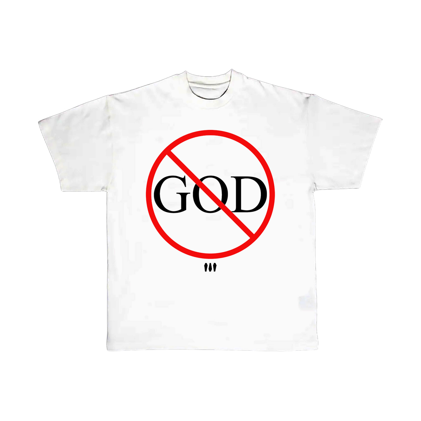 No God Tee (Black or White)