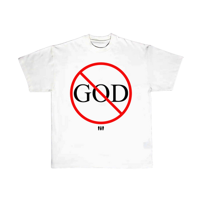 No God Tee (Black or White)