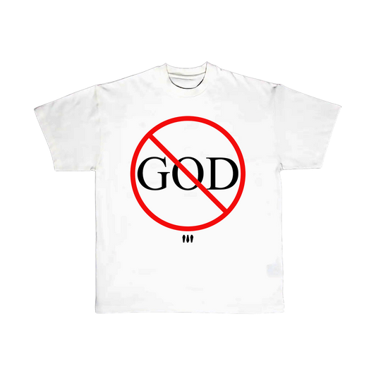 No God Tee (Black or White)