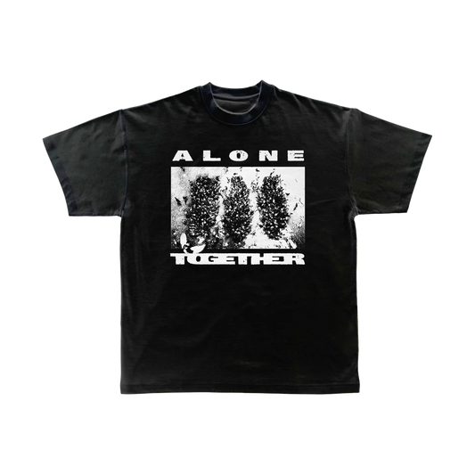 Alone Together Black T-Shirt