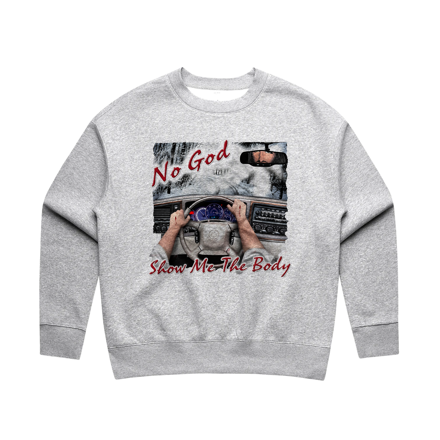 Jesus Take The Wheel Crew Neck