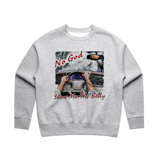 Jesus Take The Wheel Crew Neck
