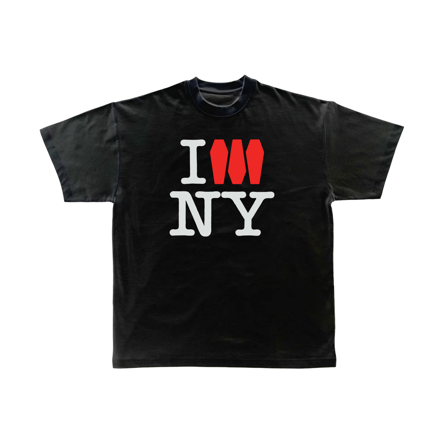 I <3 NY Coffin Tee (White or Black)