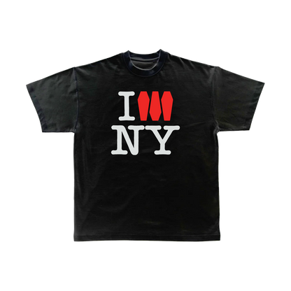 I <3 NY Coffin Tee (White or Black)