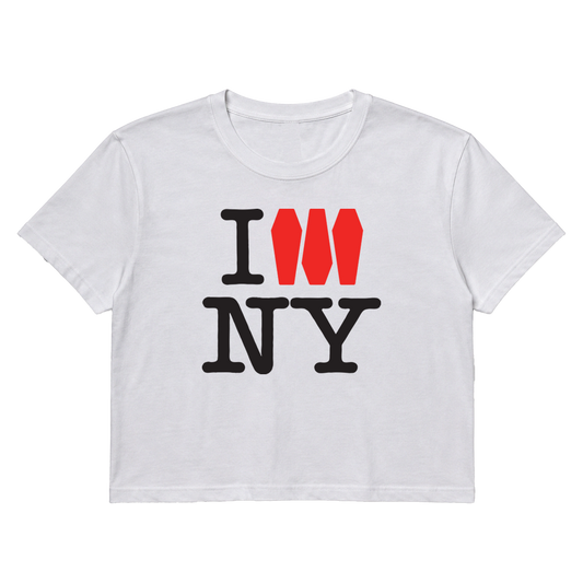 I <3 NY Coffin Crop Tee