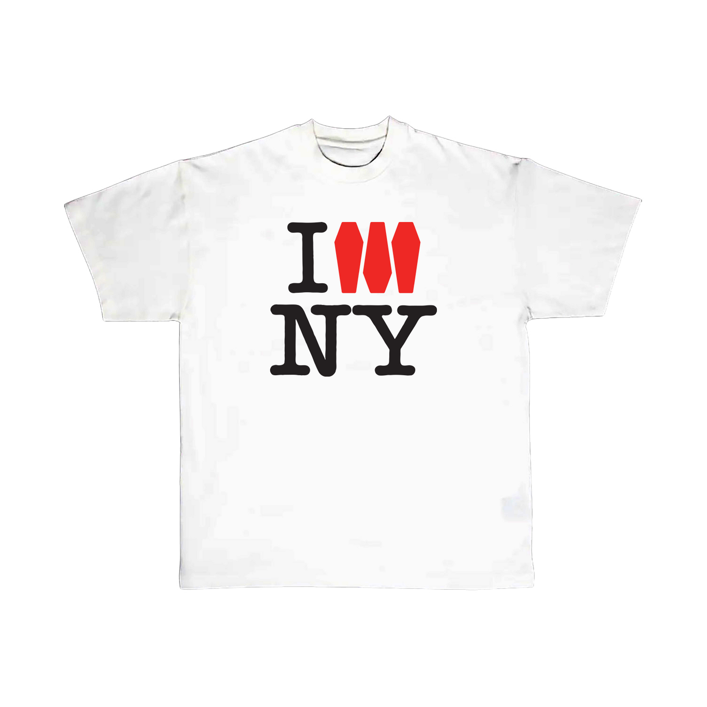 I <3 NY Coffin Tee (White or Black)