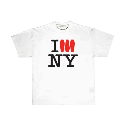 I <3 NY Coffin Tee (White or Black)