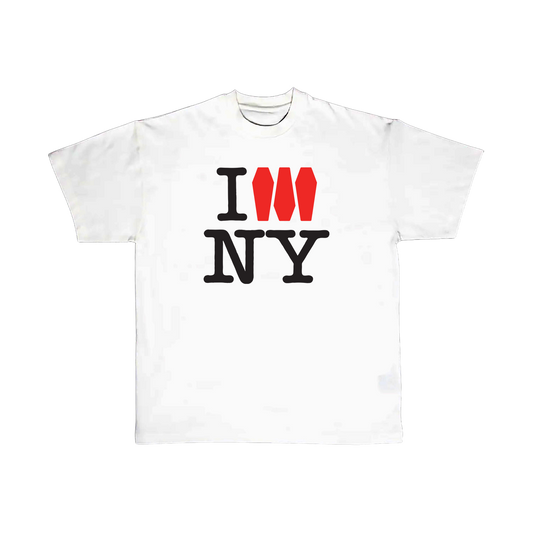 I <3 NY Coffin Tee (White or Black)