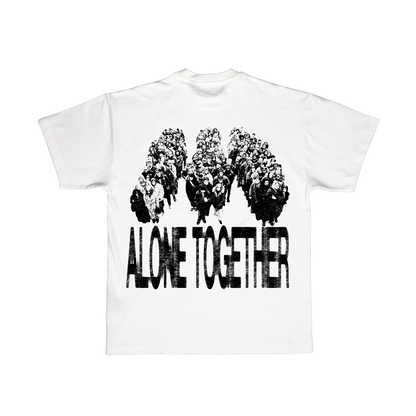 Alone Together White T-Shirt