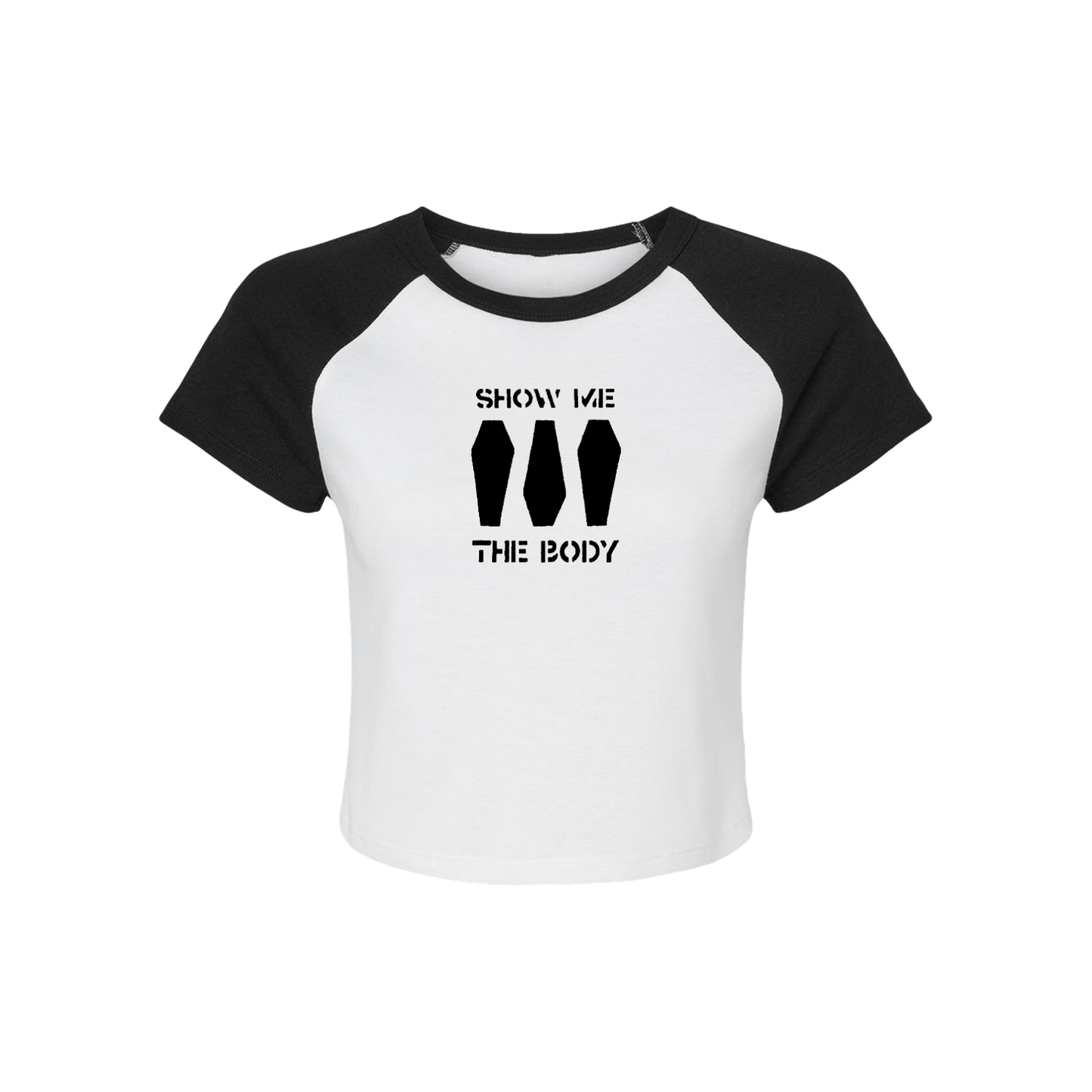 Logo Raglan Baby Doll Tee