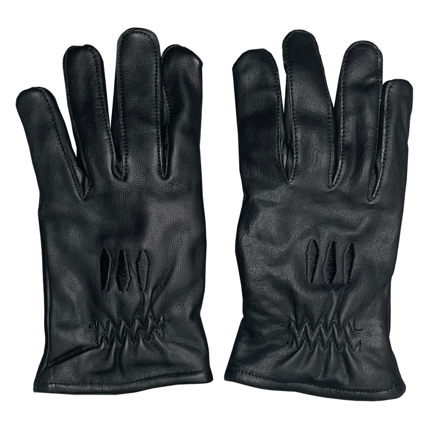 LEATHER COFFIN GLOVES