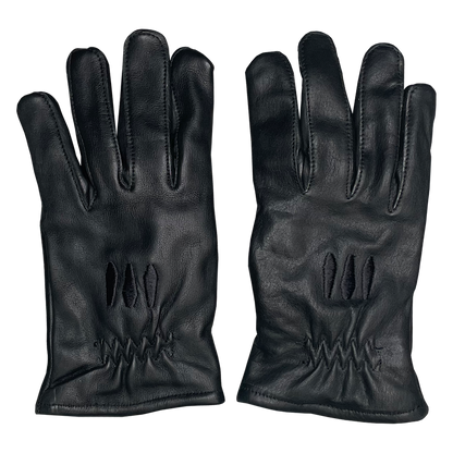 LEATHER COFFIN GLOVES