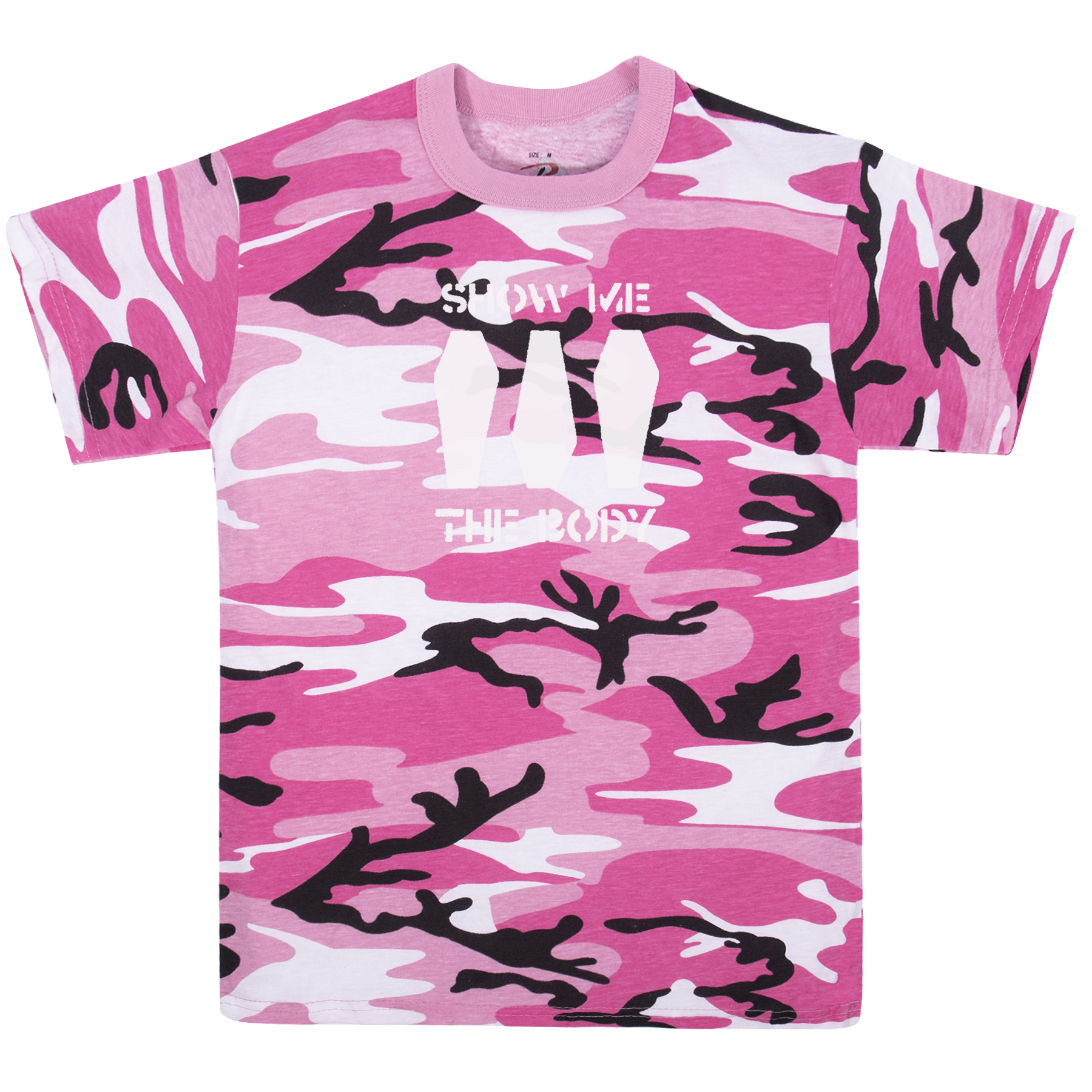 Pink Camo Edison Jersey