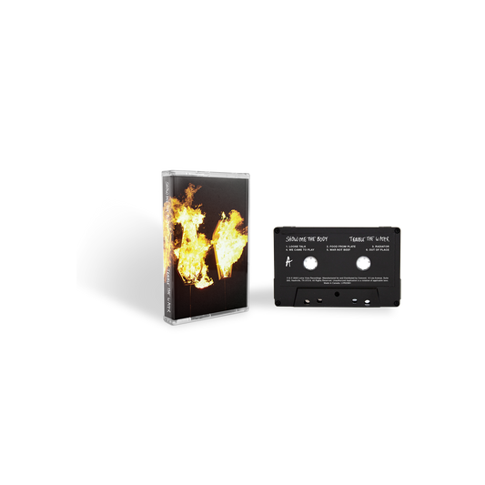 Trouble the Water Limited Edition Black Shell Cassette