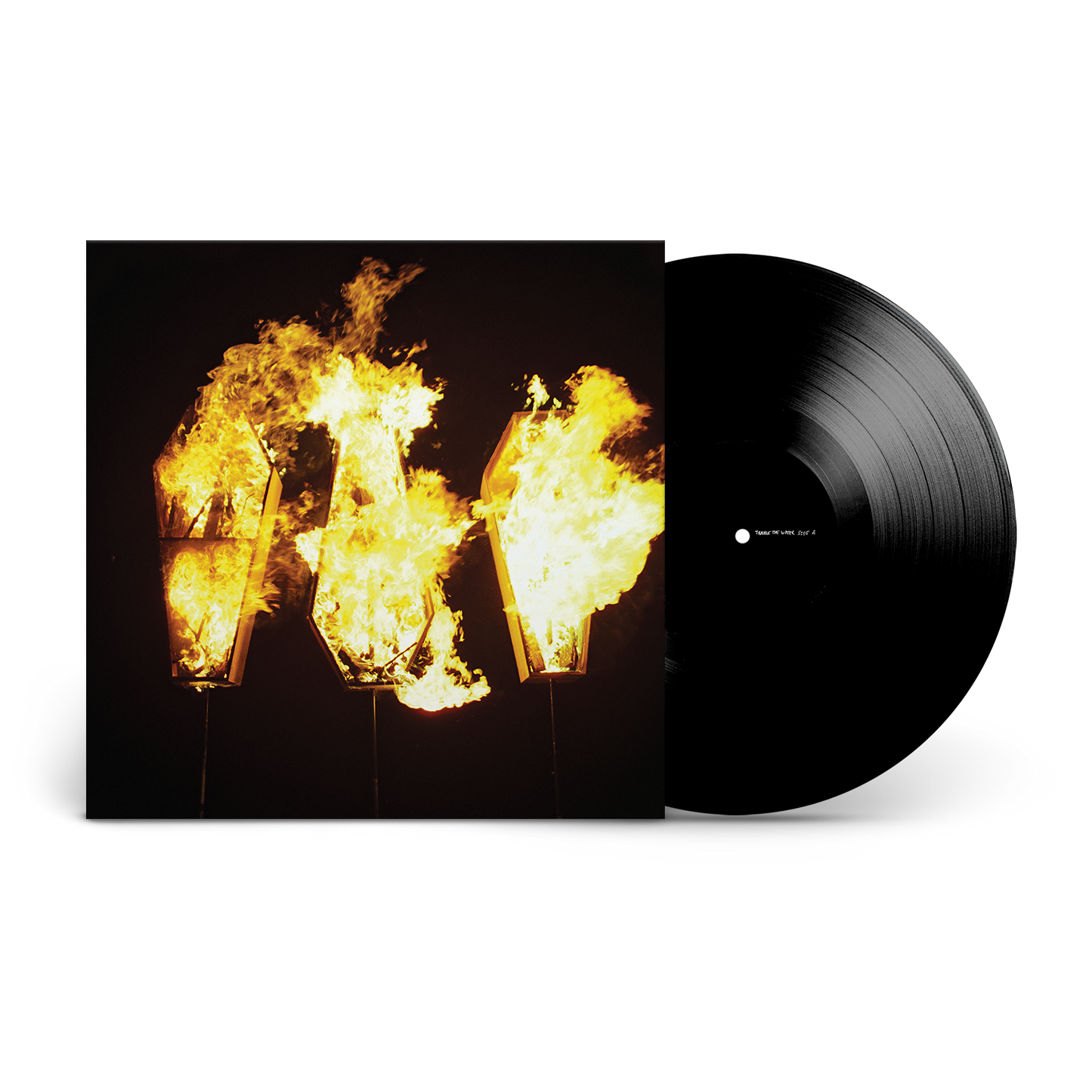 Trouble the Water Black Vinyl