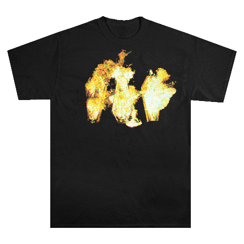Trouble The Water Flaming Coffins Tee