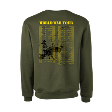 Load image into Gallery viewer, WORLD WAR TOUR CREWNECK
