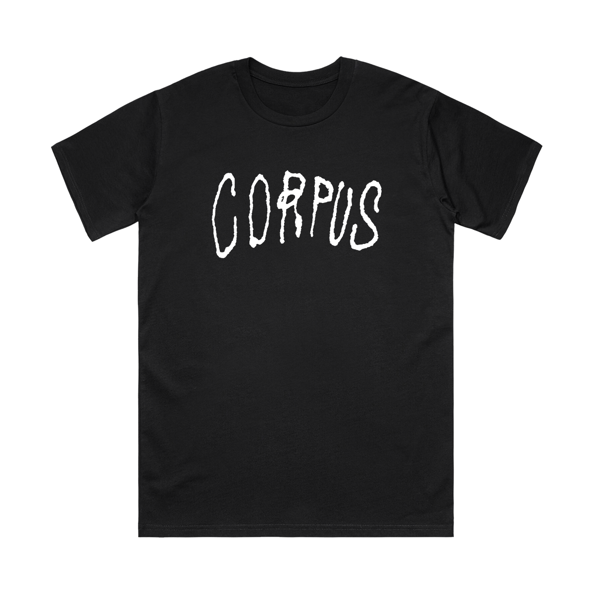 CORPUS BLACK TEE