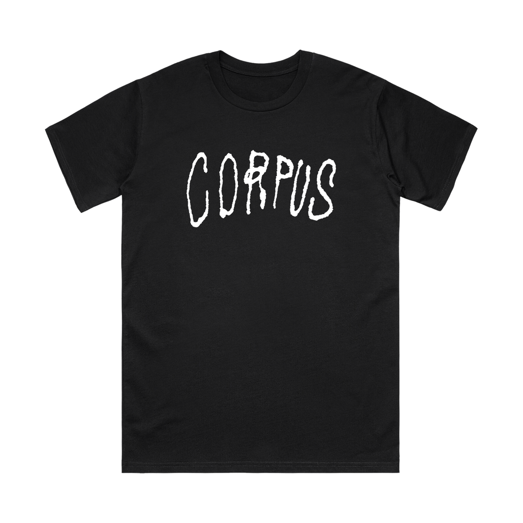 CORPUS BLACK TEE